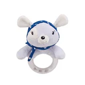 Kikka Boo plastična zvečka Love Rome girl