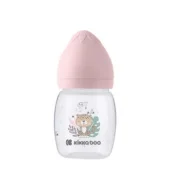 Kikka Boo flašica anti colic 180ml Savanna Pink