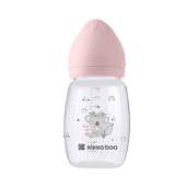 Kikka Boo flašica anti colic 260ml Savanna Pink