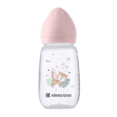 Kikka Boo flašica anti colic 310ml Savanna Pink