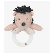 Kikka Boo igračka plišana zvečka Hedge Hugs