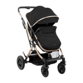 Kikka Boo kolica za bebe Kaia premium Black  