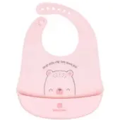 Kikka Boo portikla silikonska Bear with Me Pink