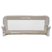 Kikka Boo zaštitna ogradica za krevetac I am Safe 150cm Beige