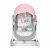 Kinderkraft stolica za ljuljanje 5u1 Unimo up bouncer pink 