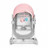 Kinderkraft stolica za ljuljanje 5u1 Unimo up bouncer pink
