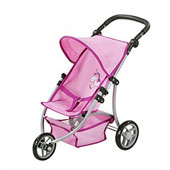 Knorr kolica za lutke Jogger Lio Unicorn pink 16574