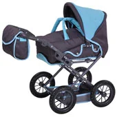 Knorr kolica za lutke Ruby plava 63180