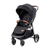 Kolica za bebe  2u1 set Grande Black Kinderkraft