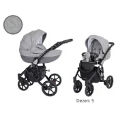 Kunert kolica za bebe 2u1 set Mila crni ram 5
