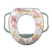 Lorelli soft trening adapter sa ručicama Green farm