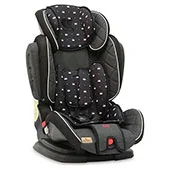 Lorelli auto-sedište Magic Premium 9-36 kg Black Crowns
