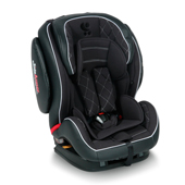 Lorelli auto-sedište Mars SPS IsoFix 9-36 kg Black Leather