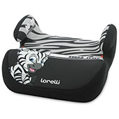Lorelli auto-sedište Topo Comfort 15-36 kg Zebra Grey-White 