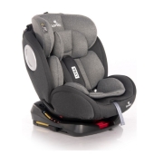 Lorelli autosedište Lyra Isofix 0-36 kg black&grey