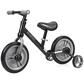 Lorelli bicikl balance bike energy 2 in1 Black Grey