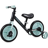 Bicikl balance bike energy 2 in1 Black Green