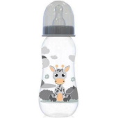 Lorelli flašica Easy grip 250ml 0+ icy grey 