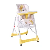Lorelli hranilica za bebe Gusto Yellow Giraffe 2020