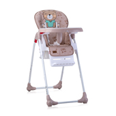 Lorelli hranilica za bebe Oliver Beige Bear 2020