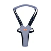 Lorelli kaiš za prohodavanje First step by step dark grey black