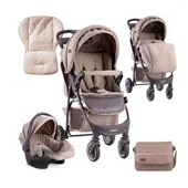 Lorelli kolica za bebe Daisy Set Beige 2019