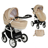 Lorelli kolica za bebe 2 u 1 Kara Beige Air