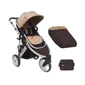 Lorelli kolica za bebe Calibra 3 Brown&Beige