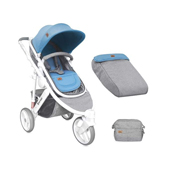 Lorelli kolica za bebe Calibra 3 Grey