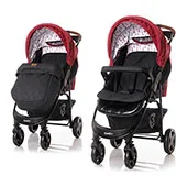 Lorelli kolica Daisy sa navlakom Crno crvena Lighthouse