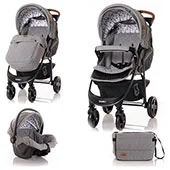 Lorelli kolica Daisy set Dark Grey Lighthouse