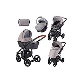 Lorelli kolica Rimini set 3u1 string black