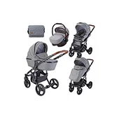 Lorelli kolica Rimini set dark grey black lighthouse