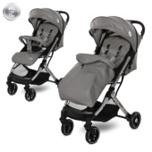 Lorelli kolica za bebe Fiorano dolphin grey + footcover 2023