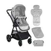 Lorelli kolica za bebe Starlight - Grey