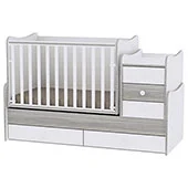 Lorelli krevetac 3u1 Maxi Plus 70/160cm White / Artwood