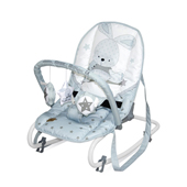 Lorelli ležaljka za bebe Top Relax Blue Bunnie 2020
