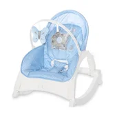 Lorelli ležaljka/ljuljaška za bebe Enjoy Tender Blue Fun (2021)