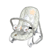 Lorelli ležaljka za bebe Top Relax Grey Elephant 2020