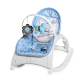Lorelli ležaljka/ljuljaška za bebe Enjoy Blue Bunny 2020