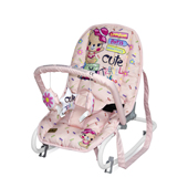 Lorelli ležaljka za bebe Top Relax Pink Travelling 2020