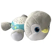 Lorelli muzička kutija za bebe sa noćnim svetlom Penguin