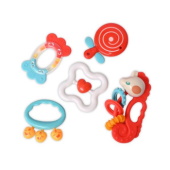 Lorelli glodalica zvečka Baby Care set 5/1 1021075