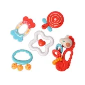 Lorelli glodalica zvečka Baby Care set 5/1 1021075