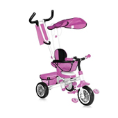 Lorelli tricikl za decu B-30-1B White Pink 2019