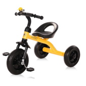Lorelli dečiji tricikl First yellow black
