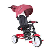Lorelli tricikl za decu Moovo Crveno Crni  Lux 