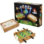 Matrax drveni set 2u1 hokej i fudbal 004127