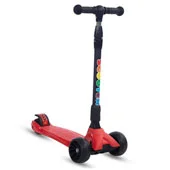 Mega favorit Trotinet sa 3 točka model PY-700 crvena 540197