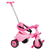 Molto tricikl Urban Trike II City 5 u 1 pink